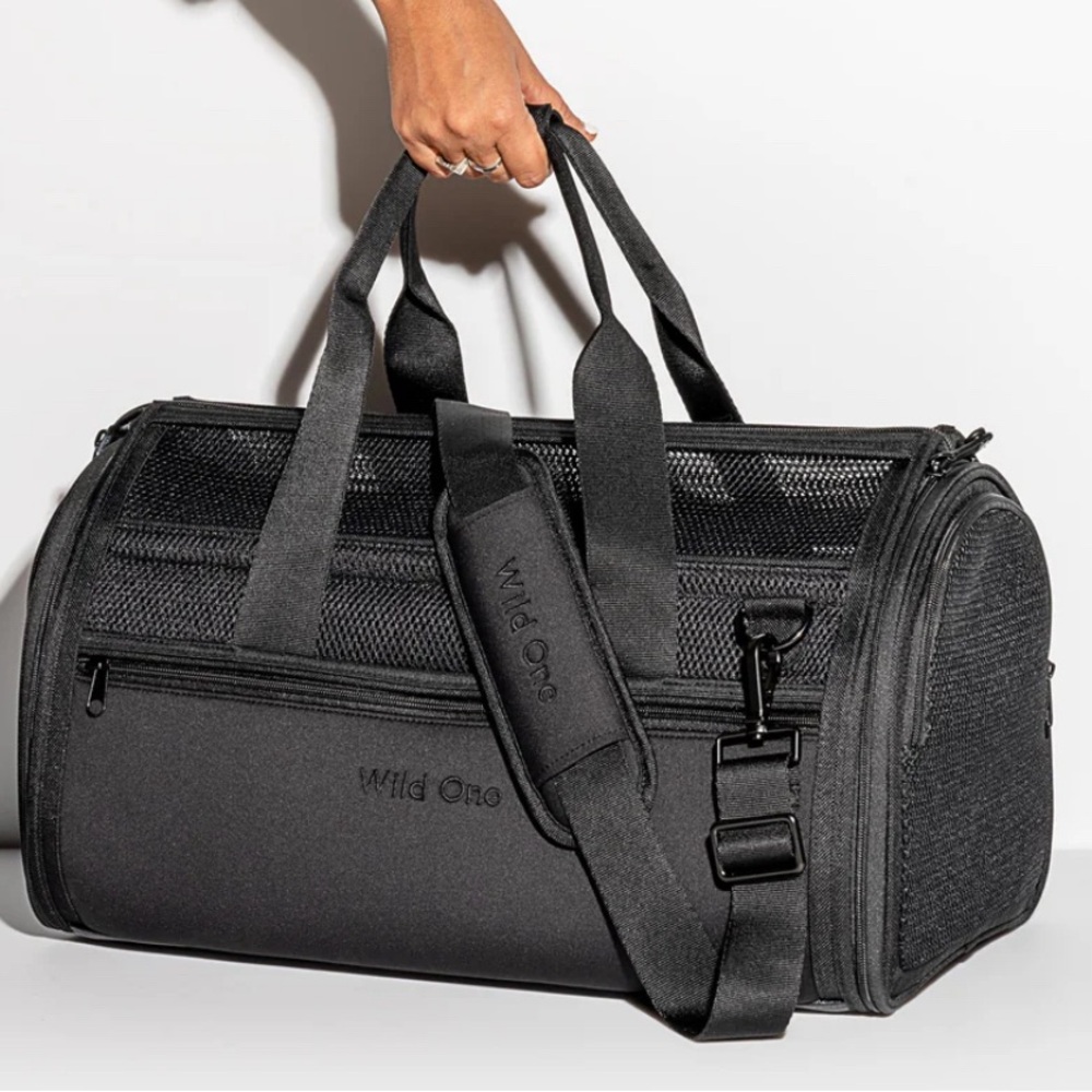 Wild One - Pet travel carrier - Black